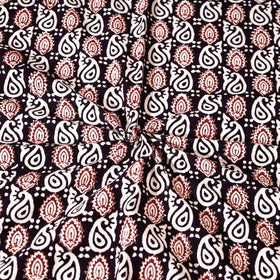  Bagh Block Printed Cotton Single Bed Cover with Pillow Covers 