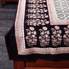 Multicolor - Bagh Block Printed Cotton Single Bed Cover with Pillow Covers (94 x 64 in)