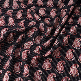  Bagh Block Printed Kantha Style Cotton Fabric 02 