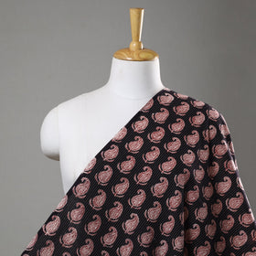  Bagh Block Printed Kantha Style Cotton Fabric 02 