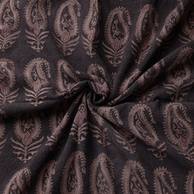 Bagh Block Printed Merino Wool Handloom Fabric 