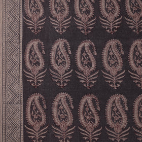  Bagh Block Printed Merino Wool Handloom Fabric 
