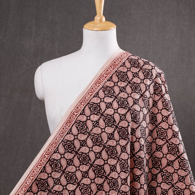  Bagh Block Printed Natural Dyed Cotton Fabric 