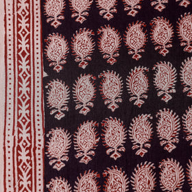  Bagh Block Printing Natural Dyed Cotton Fabric 