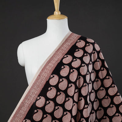  Bagh Block Printing Natural Dyed Cotton Fabric 