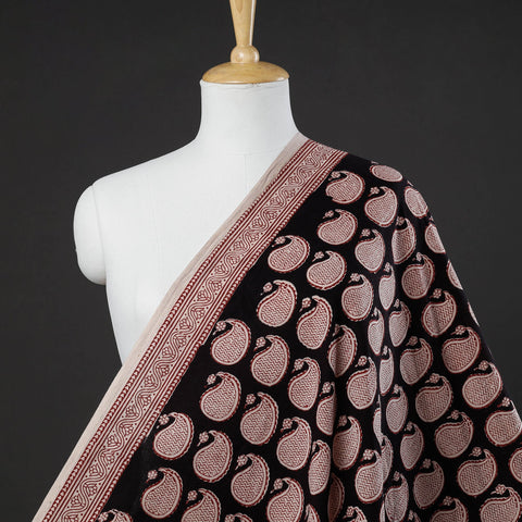  Bagh Block Printing Natural Dyed Cotton Fabric 