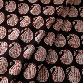  Bagh Block Printing Natural Dyed Cotton Fabric 