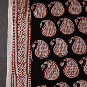  Bagh Block Printing Natural Dyed Cotton Fabric 