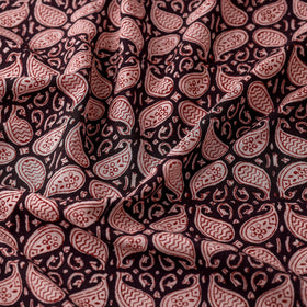  Bagh Block Printed Natural Dyed Cotton Fabric 