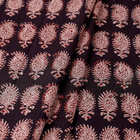  Bagh Block Printing Natural Dyed Cotton Fabric 