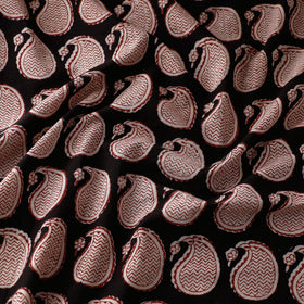  Bagh Block Printing Natural Dyed Cotton Fabric 