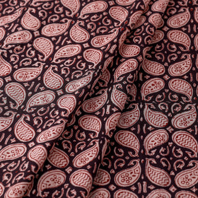  Bagh Block Printed Natural Dyed Cotton Fabric 