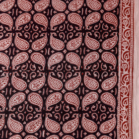  Bagh Block Printed Natural Dyed Cotton Fabric 
