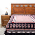  Bagh Block Printed Natural Dyed Pure Cotton Single Bed Cover Online at iTokri.com