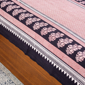  Bagh Block Printed Natural Dyed Pure Cotton Single Bed Cover Online at iTokri.com