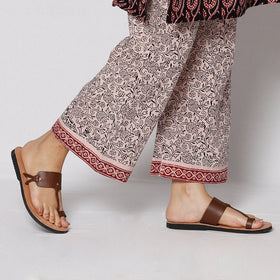 Buy Bagh Block Printing Cotton Kurta with Palazzo & Dupatta Set Online l iTokri.com