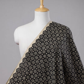 Traditional Bagru Print Fabric from Rajasthan