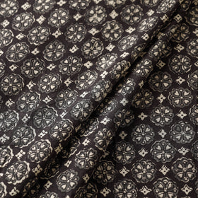 Traditional Bagru Print Fabric from Rajasthan