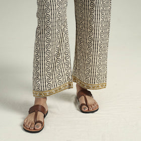 Bagru Kurta with Palazzo & Dupatta Set