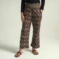  Bagru Block Printed Cotton Elasticated Palazzo 