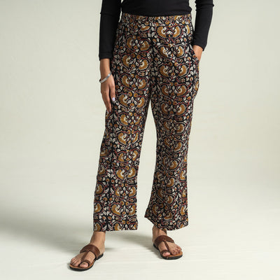  Bagru Block Printed Cotton Elasticated Palazzo 
