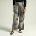 Buy Bagru Block Printed Cotton Elasticated Palazzo Online at iTokri.com