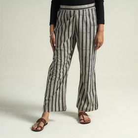 Buy Bagru Block Printed Cotton Elasticated Palazzo Online at iTokri.com
