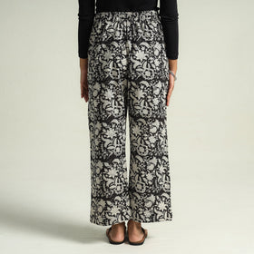 Buy Bagru Block Printed Cotton Elasticated Palazzo Online at iTokri.com