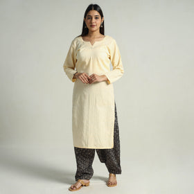 Buy Bagru Block Printed Cotton Elasticated Salwar 01 Online at iTokri.com