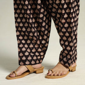  Bagru Block Printed Cotton Elasticated Salwar 08 