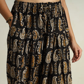Buy Bagru Block Printed Cotton Elasticated Salwar 10 Online at iTokri.com