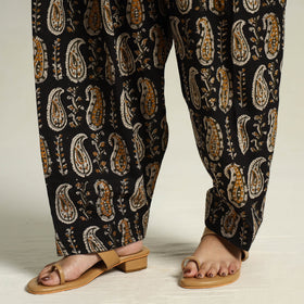 Buy Bagru Block Printed Cotton Elasticated Salwar 10 Online at iTokri.com