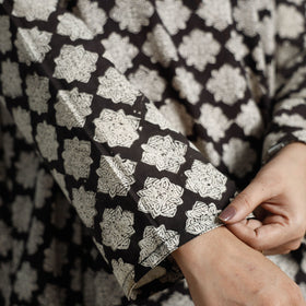 Bagru Block Print Kurta with Palazzo Set