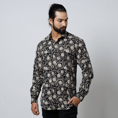  Block Printed Men Shirt