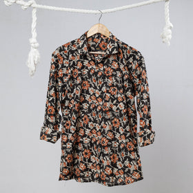 Block Printed Men Shirt