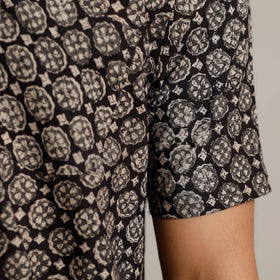 Buy Bagru Block Printed Men Half Sleeve Shirt l iTokri
