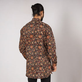  Bagru Block Printing Cotton Men Short Kurta 