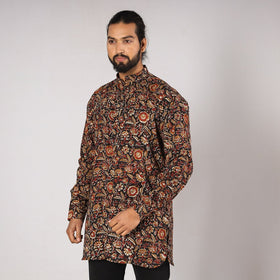  Bagru Block Printing Cotton Men Short Kurta 