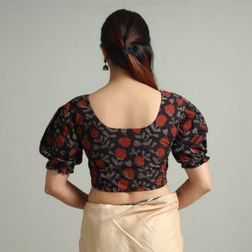 Buy Bagru Block Printed Cotton Stitched Blouse 01 Online at iTokri.com