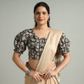 Buy Bagru Block Printed Cotton Stitched Blouse 03 Online at iTokri.com