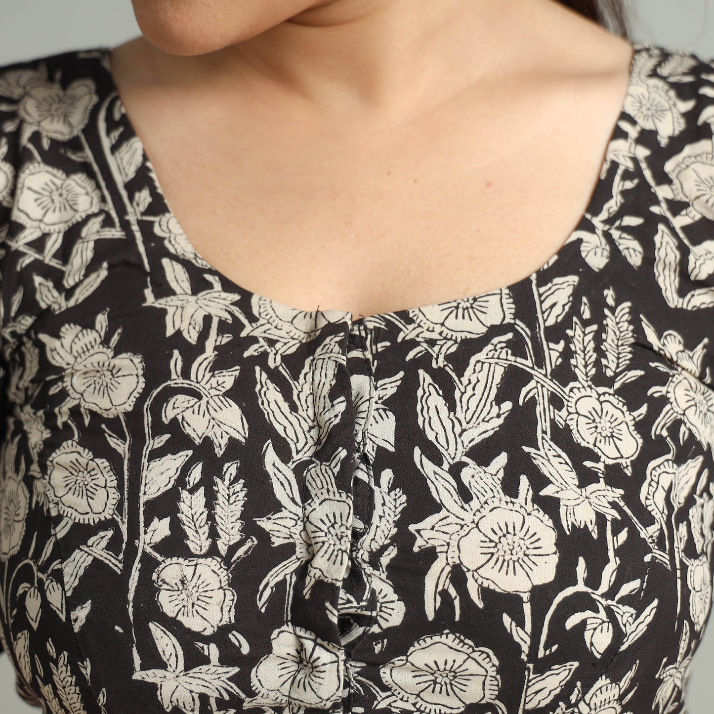 Buy Bagru Block Printed Cotton Stitched Blouse 03 Online at iTokri.com