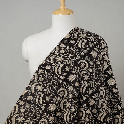 Traditional Bagru Print Fabric from Rajasthan