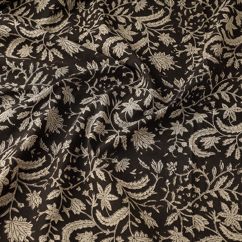 Traditional Bagru Print Fabric from Rajasthan