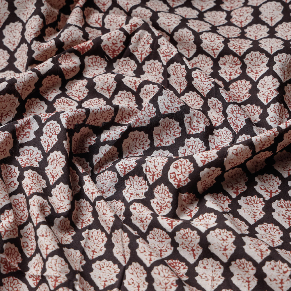 Traditional Bagru Print Fabric from Rajasthan