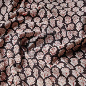 Traditional Bagru Print Fabric from Rajasthan