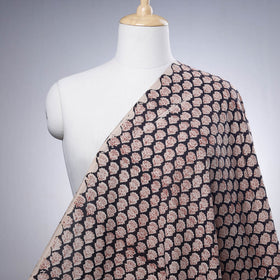 Traditional Bagru Print Fabric from Rajasthan