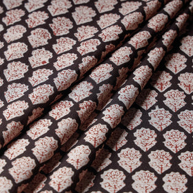 Traditional Bagru Print Fabric from Rajasthan