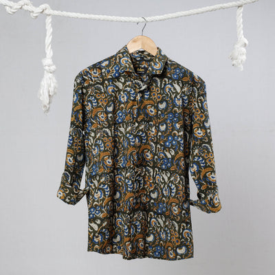 Block Printed Men Shirt