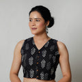 Bagru Stitched Blouse