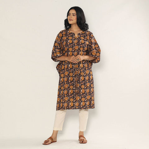 Bagru kaftan 